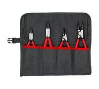 KNIPEX Set de pinces pour circlips Ø 12 - 60 mm, 4 pièces