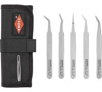 Knipex 92 00 03 Pince brucelle de précision 5 pièces