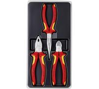 Knipex Jeu de pinces 00 20 12 VDE 3 pièces