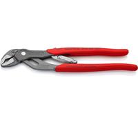 Knipex SmartGrip® Pince multiprise à réglage automatique grise atramentisée, gainées en plastique antidérapant 250 mm (carte LS/blister) 85 01 250 SB