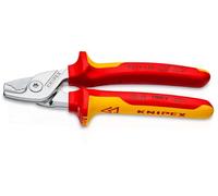 Knipex StepCut Coupe-câbles chromée isolées par gaines, 95 16 160