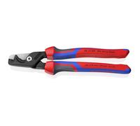 Knipex Coupe-câbles StepCut XL – coupe par étapes, poignées confortables 225 mm (95 12 225)