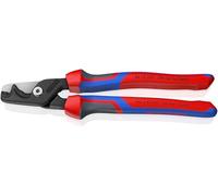 Knipex StepCut XL Coupe-câbles avec coupe par étapes, 95 12 225 | Avec poignées confort 225 mm