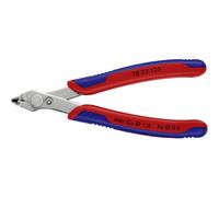 Knipex Pince Electronic Super Knips® avec Angle de 60° rouge 125 mm