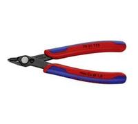 Knipex Super-Knips 78 31 125 pour l'électronique et la mécanique de précision Pince coupante pour circuits imprimés sans facette