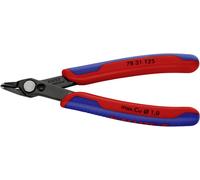 Knipex Electronic Super Knips® brunie, avec gaines bi-matière 125 mm 78 31 125