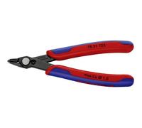 Knipex Electronic Super Knips® brunie, avec gaines bi-matière 125 mm 78 31 125