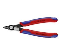 Knipex Super-Knips 78 41 125 pour l'électronique et la mécanique de précision Pince coupante pour circuits imprimés sans facette