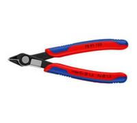 Knipex Electronic Super Knips® brunie, avec gaines bi-matière 125 mm 78 91 125