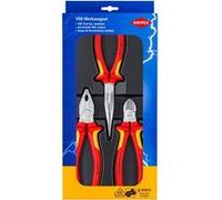 Knipex Pince coupante Super-Knips 78 91 125 – pour circuits imprimés, mécanique de précision