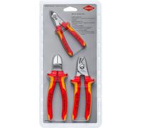 Knipex Super-Knirps® 00 31 30 BK V02 Zangen-Set (00 31 30 BK V02)