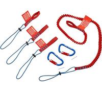 KNIPEX Système de protection 1 x 00 50 01 T BK, 3 x 00 50 02 T BK, 2 x 00 50 03 T BK en blister, 00 50 04 T BK