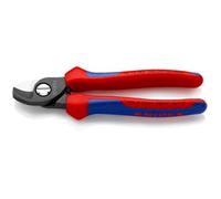 KNIPEX 95 12 165 Coupe-câbles avec poignées comfortables brunie 179 mm