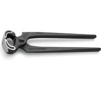 Knipex Tenaille de menuisier noire atramentisée 250 mm 50 00 250, Sans Gaines, Noir