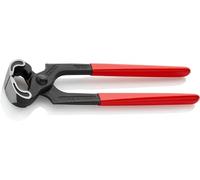 Knipex Tenaille de menuisier noire atramentisée, gainées en plastique 225 mm 50 01 225