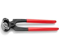 KNIPEX Tenaille de menuisier sur carte LS gainées en plastique 250 mm, 50 01 250 SB