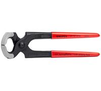 KNIPEX Tenaille marteau sur carte LS gainées en plastique 210 mm, 51 01 210 SB