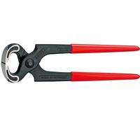 Knipex Tenaille noire atramentisée polie gainées en plastique 180 mm - 50 01 180