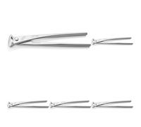 KNIPEX Tenaille russe à forte démultiplication à forte démultiplication zinguée chromée 250 mm, 99 14 250 (Lot de 5)