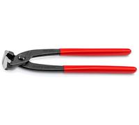Knipex Tenaille russe (Pinces bétonneur ou pinces réparateur) noire atramentisée, gainées en plastique 250 mm 99 01 250