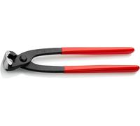 Knipex Tenaille russe (Pinces bétonneur ou pinces réparateur) noire atramentisée, gainées en plastique 250 mm 99 01 250