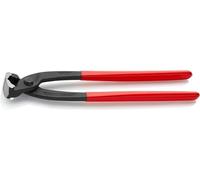 Knipex Tenaille russe (Pinces bétonneur ou pinces réparateur) noire atramentisée, gainées en plastique 280 mm 99 01 280