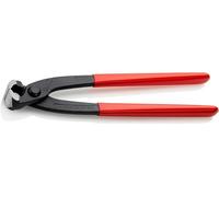 KNIPEX Tenaille russe (Pinces bétonneur ou pinces réparateur) sur carte LS gainées en plastique 220 mm, 99 01 220 SB