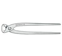 Knipex Tenaille russe (Tenailles russes ou pinces à tresser) zinguée brillante 220 mm - 99 04 220