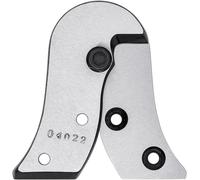 Tête de rechange pour coupe-câbles 95 71 445 - Acier trempé à l'huile KNIPEX - 9579445