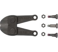 Tête de rechange pour coupe-boulon 71 72 460 - 1 paire de mâchoires KNIPEX - 7179460