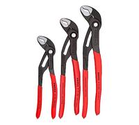 KNIPEX Tools 00 20 06 US1, Pinces Cobra 7,25,4 et 30,5 cm, Lot de 3 pièces