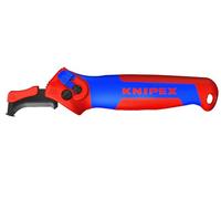 KNIPEX Tools 16 50 145 SBA Couteau à cliquet 14,5 cm