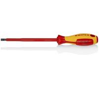 KNIPEX Tools 98 20 65 Tournevis à fente 15,2 cm, isolé 1000 V