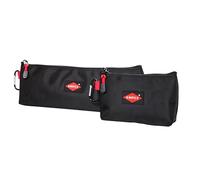 KNIPEX Tools 9K 00 80 179 US Sac à Outils avec Fermeture éclair, Lot de 2, Vide
