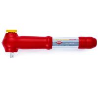 KNIPEX Tools - Clé dynamométrique réversible, entraînement 3/8", isolée 1000 V (983325)