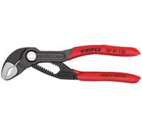 KNIPEX Tools - Cobra Pince pour pompe à eau (8701125), 12,7 cm, rouge et argent