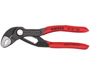 KNIPEX Tools - Cobra Pince pour pompe à eau (8701125), 12,7 cm, rouge et argent