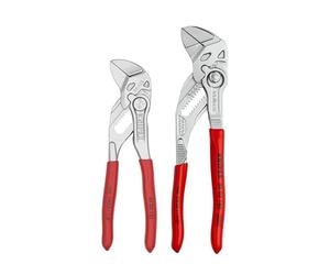 KNIPEX Tools - Jeu de 2 mini pinces (9K0080121US)