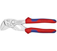 KNIPEX Tournevis à pince chromé 150 mm