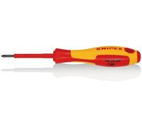 Knipex 98 24 00 VDE Tournevis cruciforme PH 0 Longueur de la lame: 60 mm DIN EN 60900