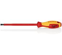 Tournevis pour vis à fente 1.2 mm x 8 mm Knipex VDE 98 20 80 Longueur de la lame: 175 mm 1 pc(s)