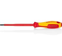 Tournevis pour vis à fente 1 mm x 5.5 mm Knipex VDE 98 20 55 Longueur de la lame: 125 mm 1 pc(s)