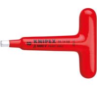 Knipex Tournevis pour vis à six pans creux avec poignée en T 120 mm 98 14 05