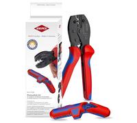 KNIPEX Tournevis pour vis Robertson R1 isolées par gaines bi-matière, attesté VDE 185 mm, 98 12 05