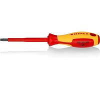 Knipex Tournevis VDE Torx T30 Longueur de la lame 100 mm DIN EN 60900 1 pièce