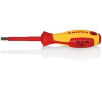Knipex tournevis six pans creux 5,0mm longueur totale 187mm bruni isolé manche 2 composants - 98 13 50