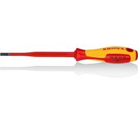 KNIPEX 98 20 55 SL Tournevis (Slim) pour vis à tête fendue poignée isolante b...
