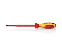 Tournevis pour vis à fente x Knipex Slim 98 20 65 SL Longueur de la lame: 150 mm 1 pc(s)