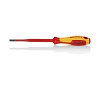 Tournevis pour vis à fente x Knipex Slim 98 20 55 SL Longueur de la lame: 125 mm 1 pc(s)