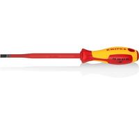 Tournevis pour vis à fente x Knipex Slim 98 20 65 SL Longueur de la lame: 150 mm 1 pc(s)